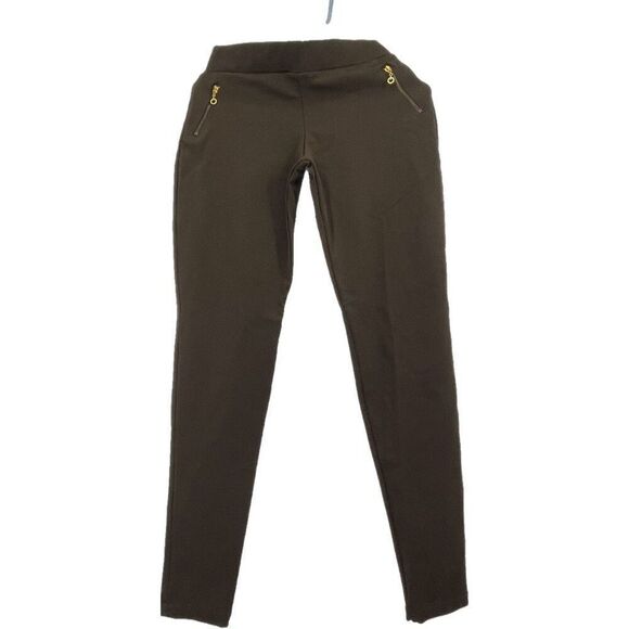 Brumar Pants - Brumar  size M Ponte knit leggings made in Brazil  Hunter green